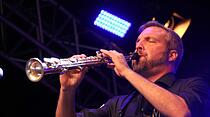 25 Jahre Marvin Dorfler Big Band im Zirkuszelt auf der Seewiese Friedberg