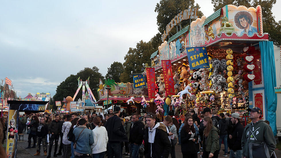 Herbstmarkt in Friedberg