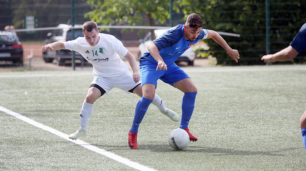 SV Gronau - Türk.SV Bad Nauheim