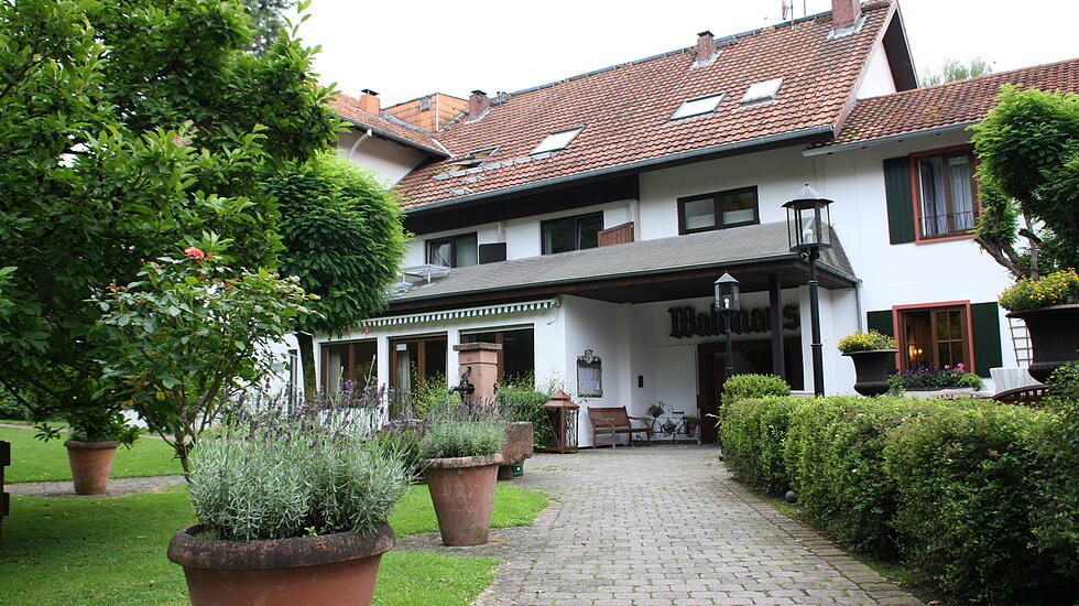 Der Streifzug zu Besuch im Landhotel Waldhaus in Laubach
