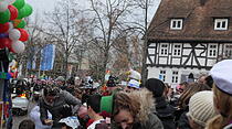 Rathaussturm und Faschingsumzug Bad Vilbel