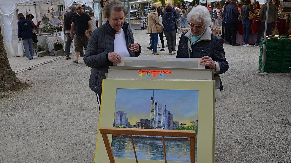 Kunst- und Gartenmarkt Bad Nauheim