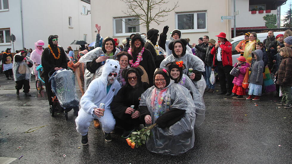 Faschingsdienstag im Kreis Gießen: Die Bilder aus dem Kreis Gießen