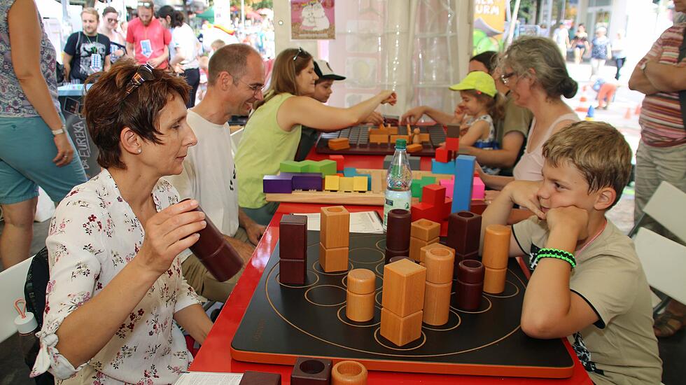 Friedberg spielt auf der Kaiserstraße