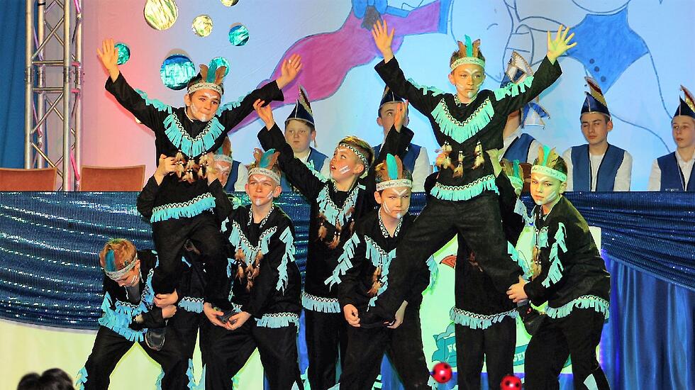 Kindersitzung FCC "Die Niddageister" Florstadt