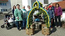 Osterbrunnen im Gießener Land