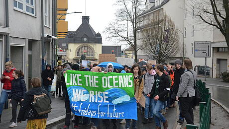"Fridays for Future"-Demonstration in Friedberg