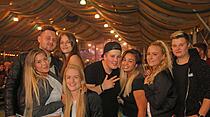 Party auf dem Herbstmarkt Friedberg