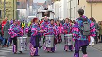 Hasenspringer feiern in Rosbach