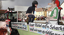 Faschingsdienstag im Kreis Gießen: Die Bilder aus dem Kreis Gießen