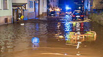 Unwetter in Mittelhessen