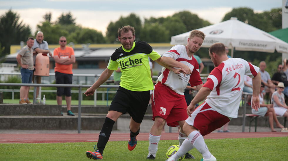 FC Kaichen II - SV Blau - Weiß Espa II