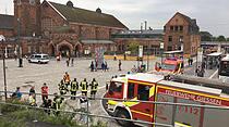 Reizgas in Bahnhof Gießen versprüht