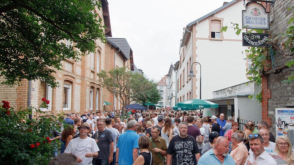 Bruchstraßenfest Gießen 2018