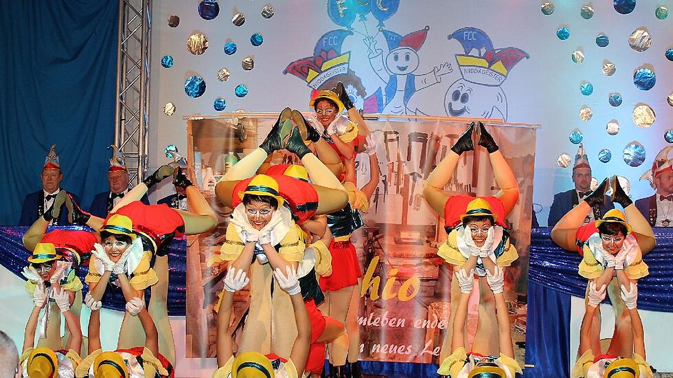 Fasching in Florstadt