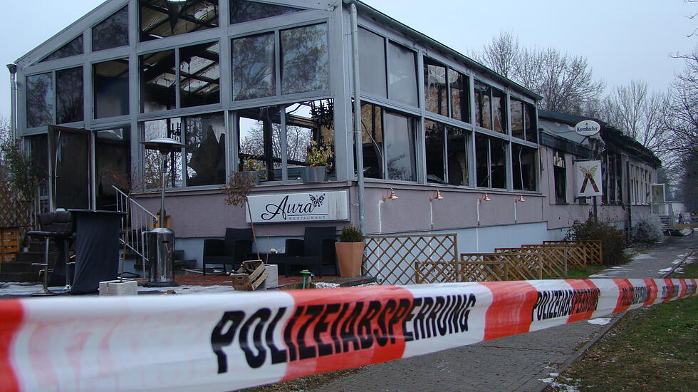 Rückblick: Der Brand im Aura