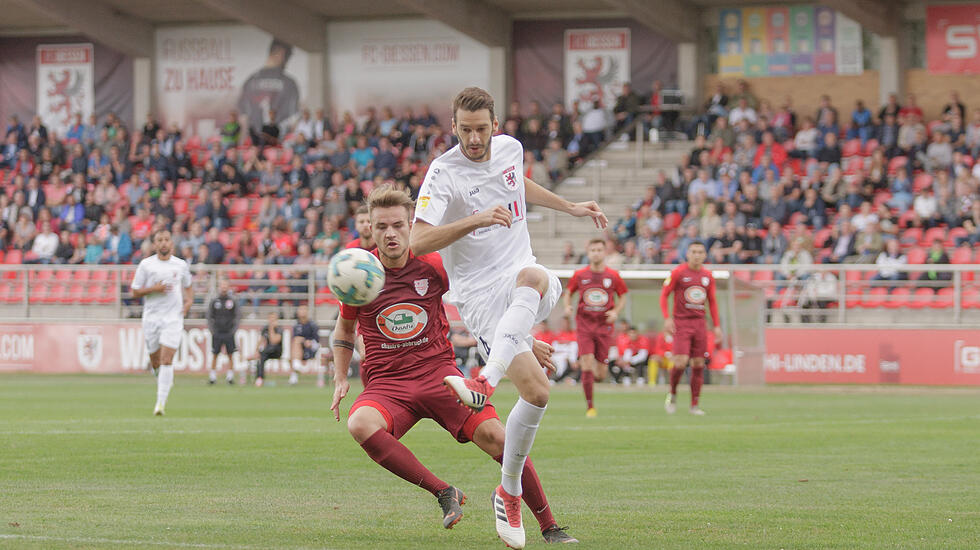 Gießen trifft vierfach gegen Neu-Isenburg