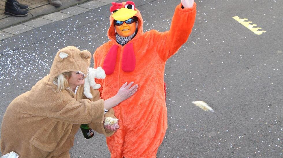 Faschingsumzug in Stammheim
