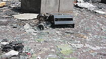 Der Tag nach der Explosion in der Gießener Shisha-Bar