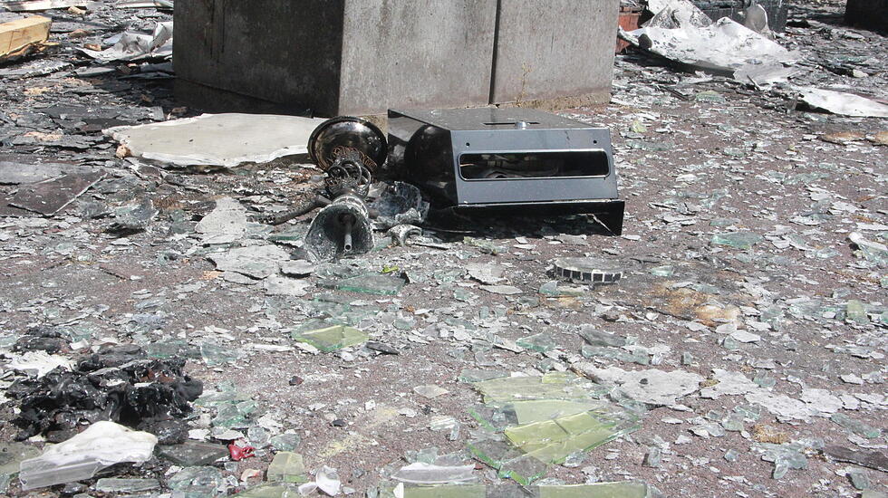 Der Tag nach der Explosion in der Gießener Shisha-Bar