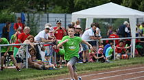 So war der erste Tag des Landeskinderturnfestes in Gießen