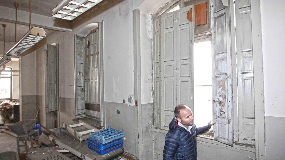 Rundgang durch die "Alte Post" Gießen