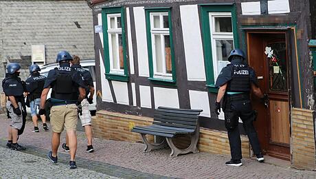 Polizei-Gro&szlig;einsatz in Alsfeld