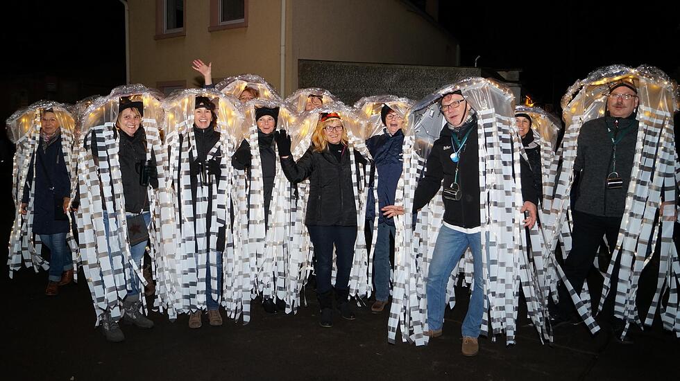 Lichterumzug Bellersheim