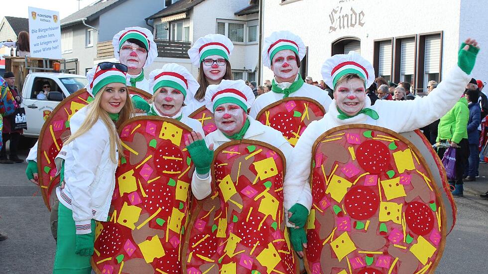 Faschingsumzug in Stammheim