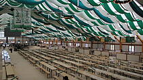 So sehen die finalen Arbeiten vor dem Pohlheimer Wiesnfest aus