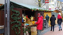 Vorbereitungen laufen: Gießener Weihnachtsmarkt kurz vor der Eröffnung