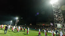 Pokalfieber im Waldstadion