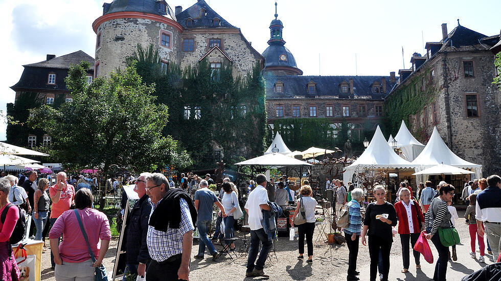 Herbstzauber in Laubach lockt Besucher