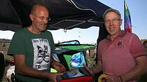 Drachenfest zwischen Friedberg und Bad Nauheim