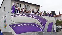 "Hasenspringer"-Umzug und Party in Rosbach