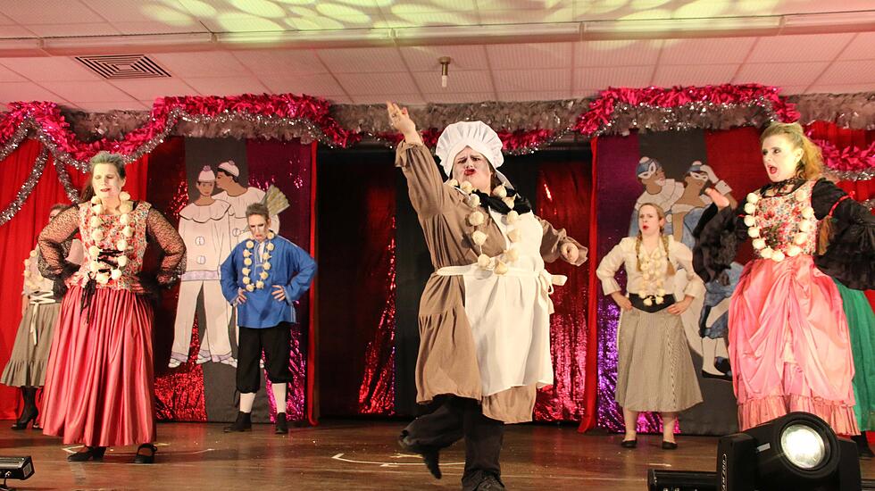 Frohsinn-Sitzung in Ockstadt