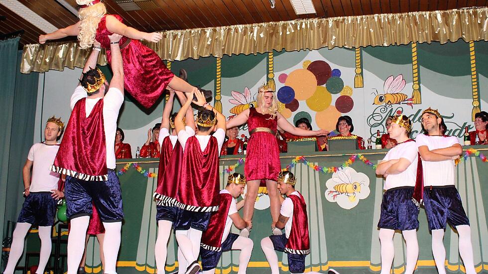 Faschingsitzung der Landfrauen Nieder-Mockstadt