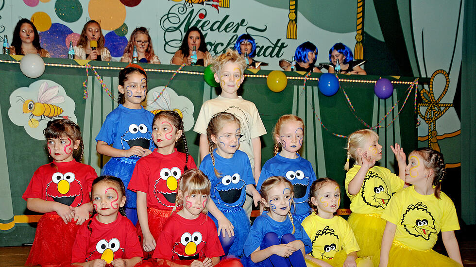 Kindersitzung Landfrauen Nieder-Mockstadt