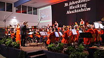 30. Neujahrskonzert des Musikzug Muschenheim