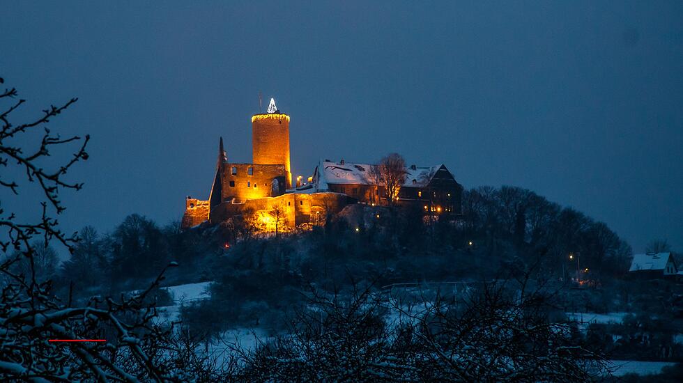 So war der Schnee-Advent in Hessen
