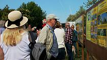 Kirschblütenwanderung des Obst- und Gartenbauvereins im Kirschenberg Ockstadt