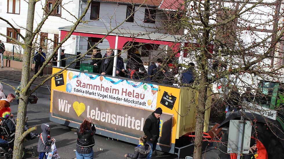 Faschingsumzug Stammheim