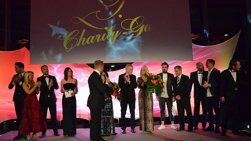 Charity-Gala in Bad Nauheim