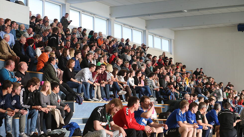 Spannendes Finale bei der TG Friedberg gegen TSF Heuchelheim