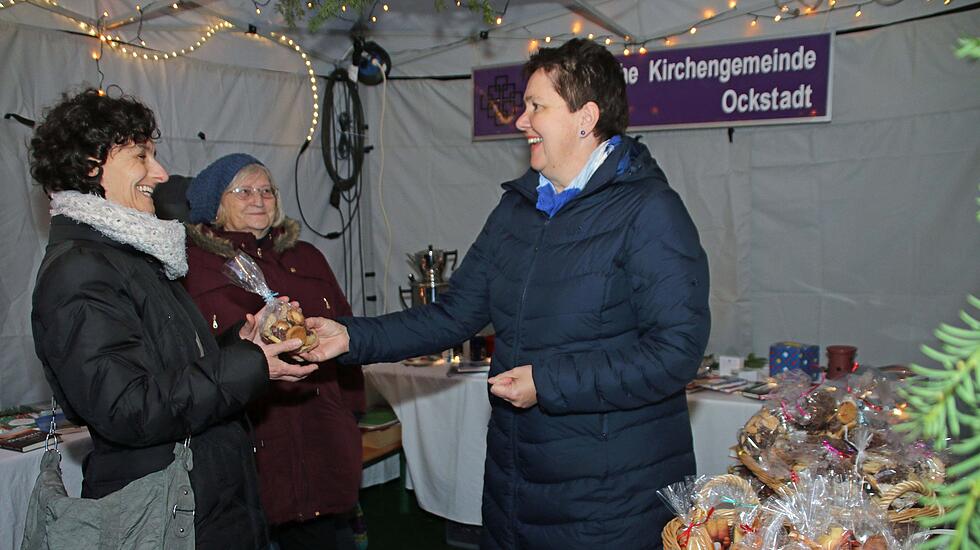 Weihnachtsmarkt in Ockstadt