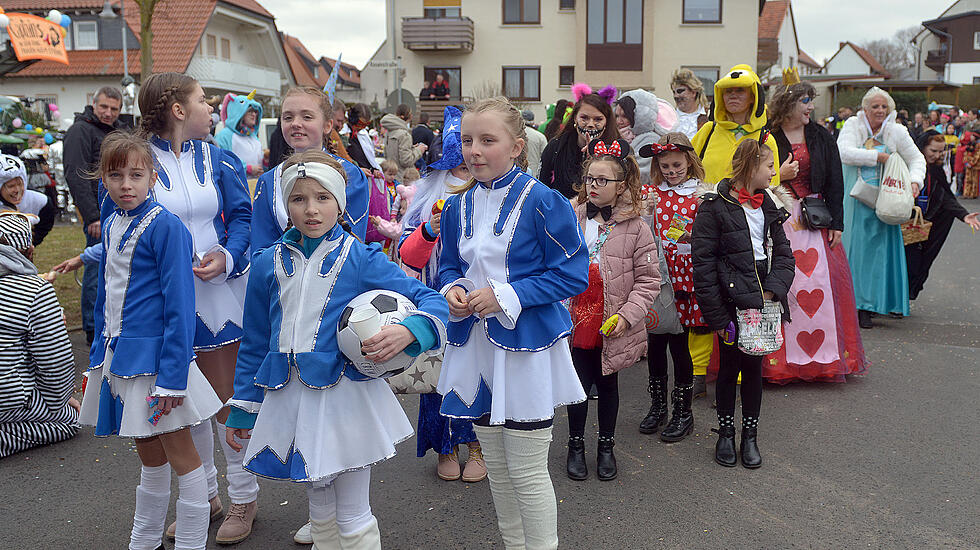 Närrischer Lindwurm in Gräilau