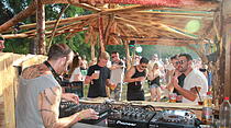 Festival im Waldschwimmbad