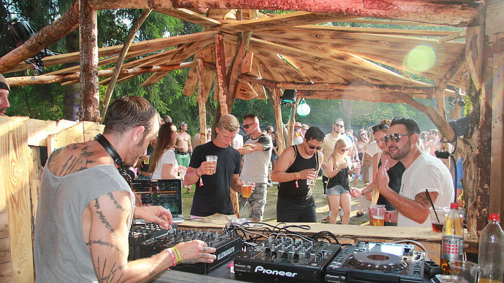 Festival im Waldschwimmbad