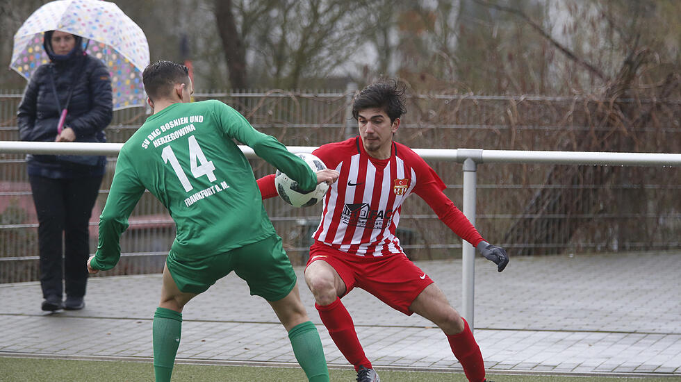 TSV Bad Nauheim - SV der Bosnier