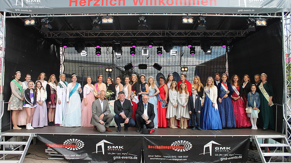 Blütenfest-Sonntag in Rosbach